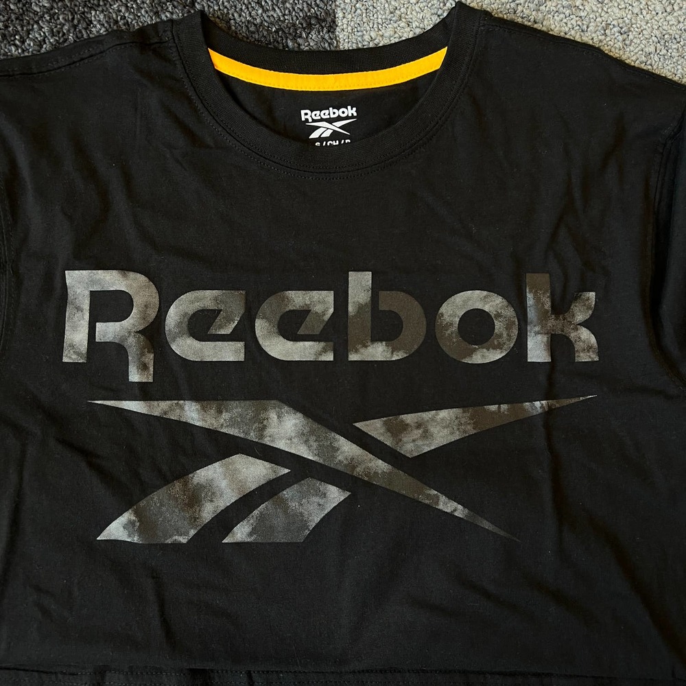 Reebok Celsius Acid Camo Activewear Shirt NEW Men's Size Small - Picture 2 of 4